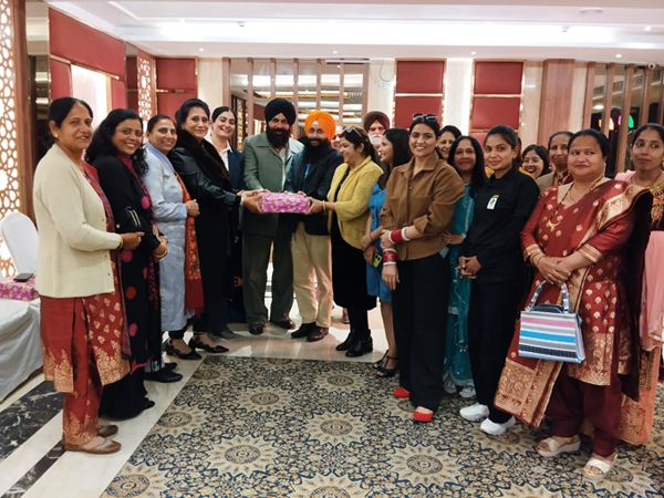 Ivy hospital mohali celebrated international women day with Lions club